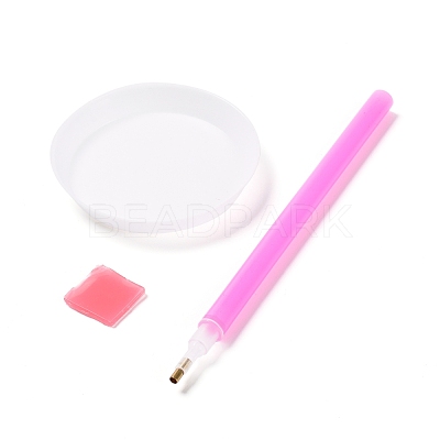 DIY Christmas Theme Diamond Painting Kits For Kids DIY-F073-01-1