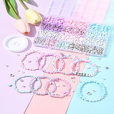 DIY Bracelets Making Making Kits DIY-FS0008-88-1