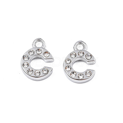 304 Stainless Steel Charms STAS-N095-137C-1