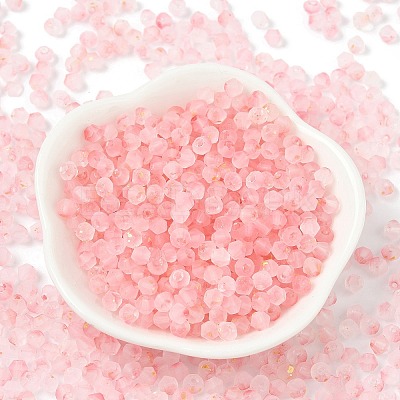 Frosted Glass Beads X1-FGLA-D300-01F-1