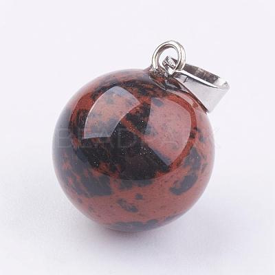 Gemstone Pendants G-S045-13-B-1