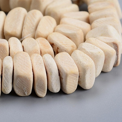 Coconut Beads Strands COCB-D005-01-1