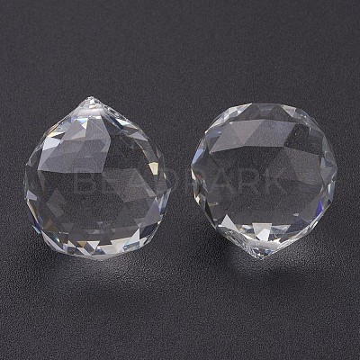 Glass Pendant Y-GD40x46mm-1
