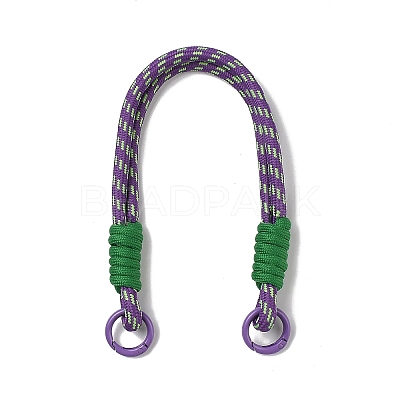 Nylon Cord Bag Handles AJEW-C035-04G-1