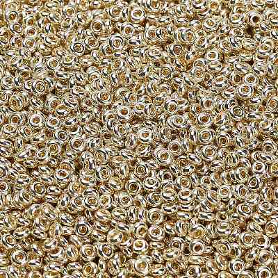TOHO 11/0 Demi Round Beads SEED-DR11-PF558-1