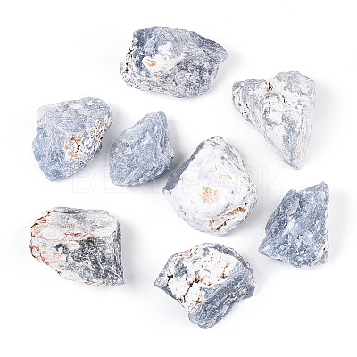 Natural Angelite Display Decorations G-N347-11B-1