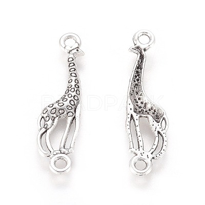Tibetan Style Links connectors TIBEP-EA11015YKG-AS-LF-1