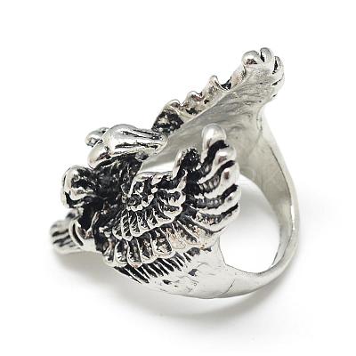 Alloy Finger Rings RJEW-S038-103-20mm-1