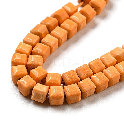 Natural Agate Beads Strands G-M422-A01-02O-1