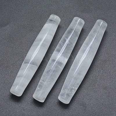 Natural Quartz Crystal Beads X-G-P393-O07-1