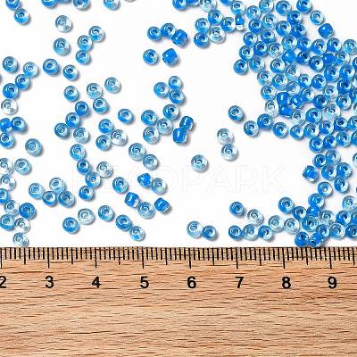 8/0 Transparent Glass Seed Beads SEED-F003-03B-02-1