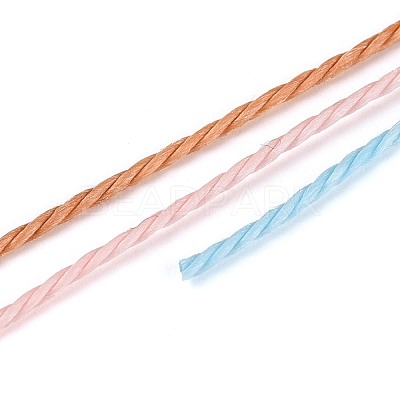 Waxed Polyester Cords YC-N011-01F-1