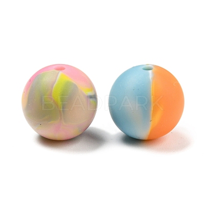 Food Grade Eco-Friendly Silicone Focal Beads SIL-F006-01-1