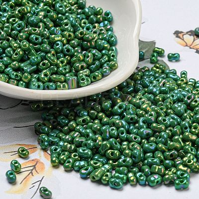 Glass Seed Beads SEED-K009-09A-01-1