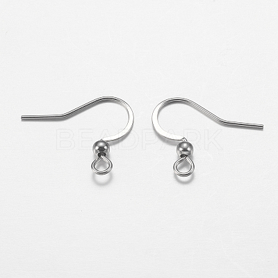 Tarnish Resistant 316 Surgical Stainless Steel French Earring Hooks LS-STAS-F149-31P-1