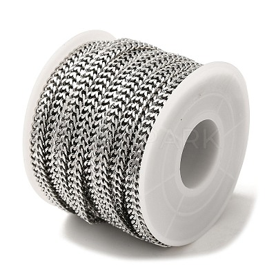 304 Stainless Steel Curb Chains CHS-C013-01C-P-1