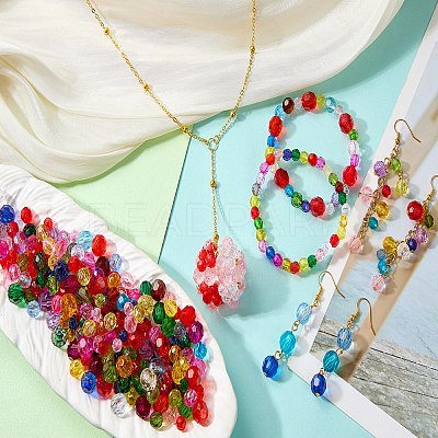 150G Transparent Acrylic Beads OACR-SZ0001-73-1