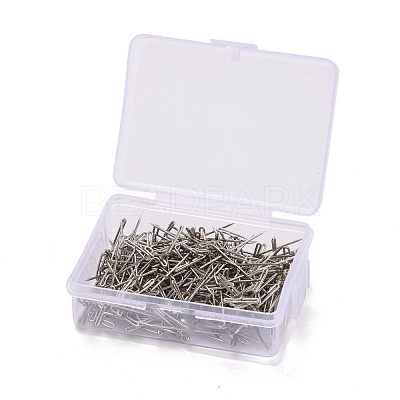 Non-Tarnish Nickel Plated Steel T Pins for Blocking Knitting FIND-D023-01P-01-1