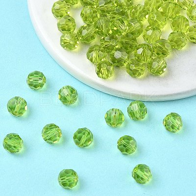 Imitation Austrian Crystal Beads SWAR-F021-8mm-252-1