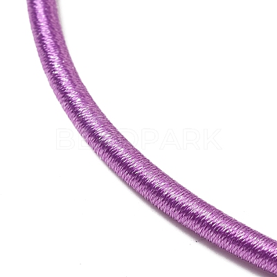 Silk Cord Necklaces Making NFS005-1