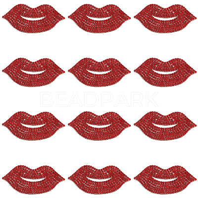 12Pcs Hotfix Rhinestone FIND-GF0008-65A-1