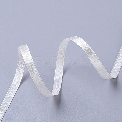 1/4 inch(6mm) Beige Satin Ribbon Wedding Sewing DIY X-RC6mmY002-1