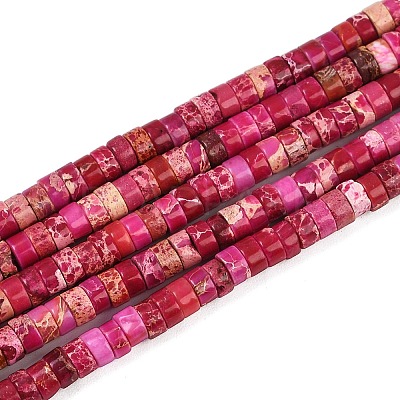 Natural Imperial Jasper Beads Strands G-Q171-A01-01N-1