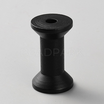 Wooden Bobbins FIND-WH0148-472A-1