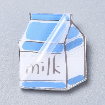 Fridge Magnets Acrylic Decorations AJEW-I042-05-1