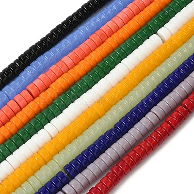 Glass Beads Strands GLAA-I060-01-1