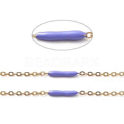 Enamel Column Link Chains STAS-P301-03G-09-1