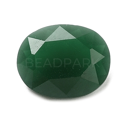Pointed Back Glass Rhinestone Cabochons GLAA-B012-44B-1