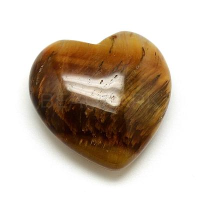 Natural Tiger Eye Healing Stones G-R418-22-1