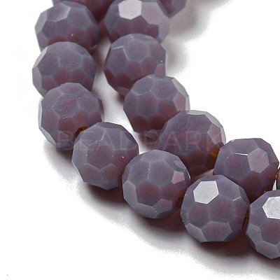 Opaque Glass Beads Stands EGLA-A035-P6mm-D11-1