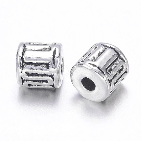 Tibetan Style Alloy Beads LS-LF0030Y-1