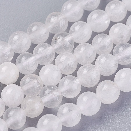 Natural Quartz Crystal Beads Strands X-G-G776-02D-1