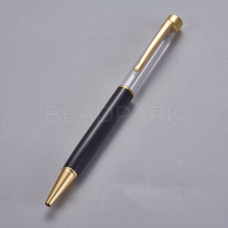Creative Empty Tube Ballpoint Pens X-AJEW-L076-A47-1