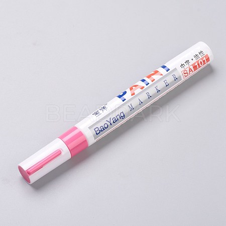 Metallic Marker Pens X-DIY-I044-29J-1