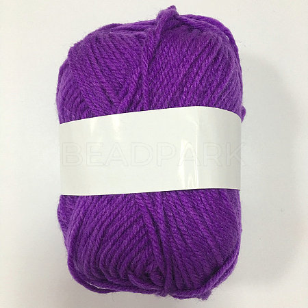 Polyacrylonitrile Fiber Yarn YCOR-WH0001-52-1