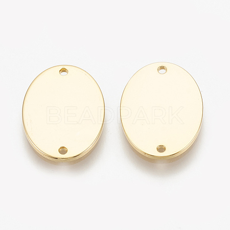 Brass Links connectors KK-S345-247A-G-1