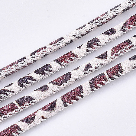 Round PU Leather Cords LC-T004-01C-1