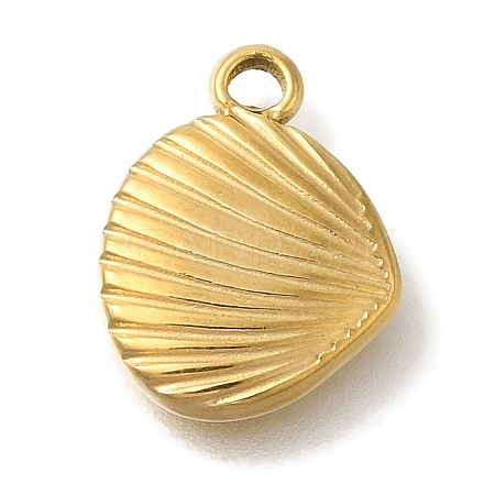 Ocean Theme 304 Stainless Steel Pendants STAS-Z092-06G-05-1