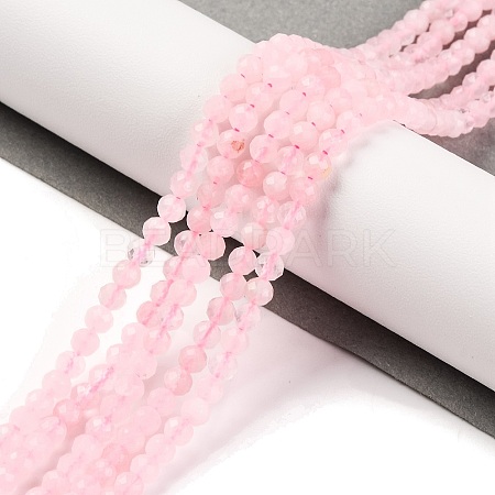 Natural Rose Quartz Beads Strands G-F770-C06-04-1
