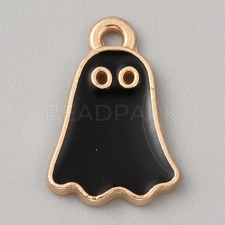 Halloween Alloy Enamel Pendants FIND-WH20015-011F-1