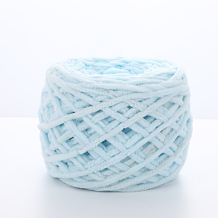 Thick Super Bulky Polyester Yarn SENE-PW0020-04-28-1