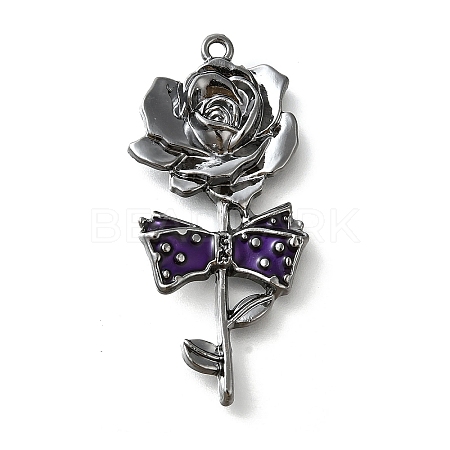 Alloy Enamel Gothic Style Pendants PALLOY-R157-06B-02C-1