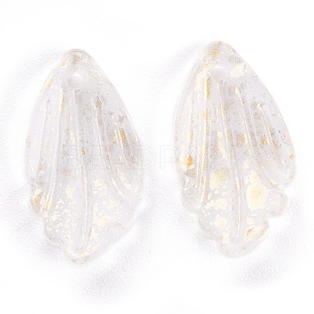 Transparent Glass Pendants LS-GLAA-H102-B03-1