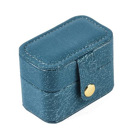 Imitation Leather Ring Organizer Storage Cases CON-G023-11A-1