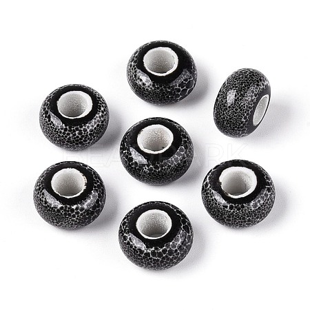 Handmade Porcelain Beads PORC-S498-05N-1