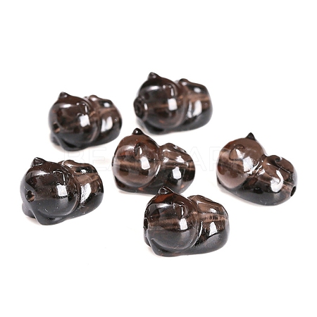 Natural Ice Obsidian Kitten Beads LS-PW-WGFE9F0-01-1